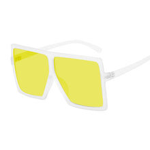 Oversized Square Retro Sunglasses