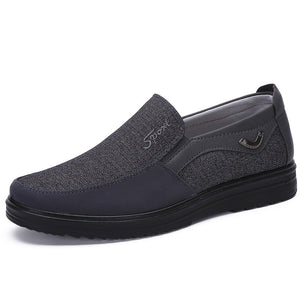 Casual Breathable Canvas Soft Slip-On Loafers