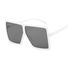 Oversized Square Retro Sunglasses