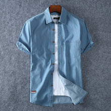 Denim Short Sleeve Shirt