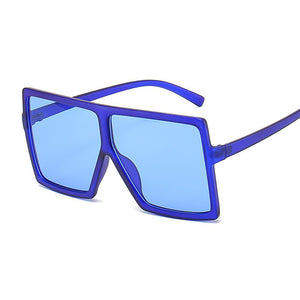 Oversized Square Retro Sunglasses