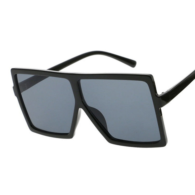 Oversized Square Retro Sunglasses