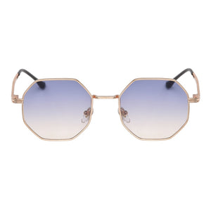 Luxury Square Small Frame Polygon Sunglasses