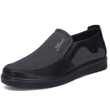 Casual Breathable Canvas Soft Slip-On Loafers