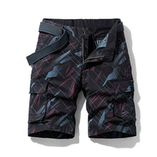 Cotton Cargo Shorts