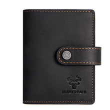 Thin Genuine Leather Wallet