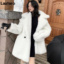 Winter Warm Faux Fur Coat