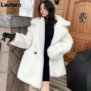 Winter Warm Faux Fur Coat