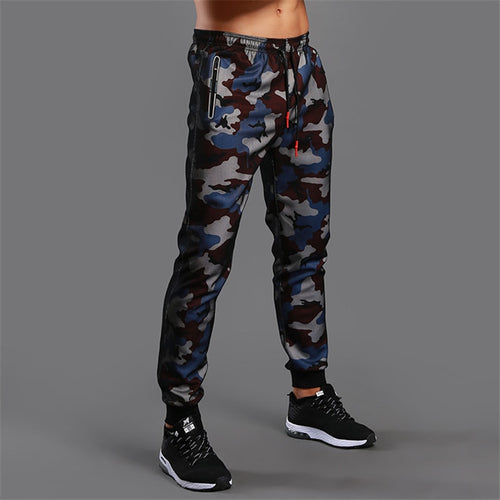 Camouflage Print Sweatpants