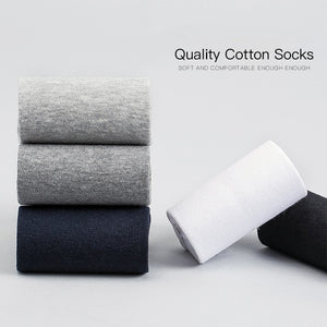 Multi-pair Cotton Soft Breathable Socks