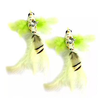 Simulation Bird Interactive Funny Cat Stick Toy