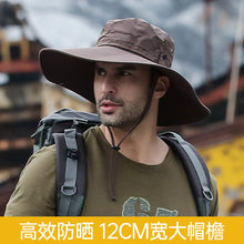 Sun Protection Large Brim Outdoor Hat