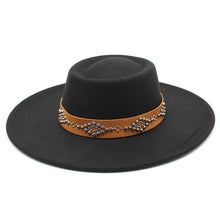 Wide Brim Felted Hat