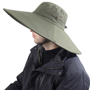 Big Wide Brim Anti UV Sun Hat