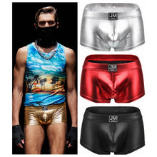 Jockmail Faux Leather Boxer Briefs