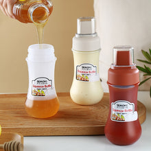 Plastic Condiment Squeeze Bottles With Nozzles