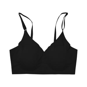 Wireless Beautiful Back Vest-Style Seamless Bra