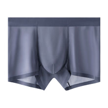 Ice Silk Cozy Thin Boxer Shorts