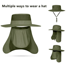 Sun Protection Large Brim Outdoor Hat