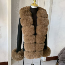 Faux Fur Elegant Coat