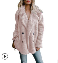 Faux Thick Warm Fur Coat