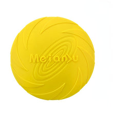 Flying Discs Silicone Dog Toy