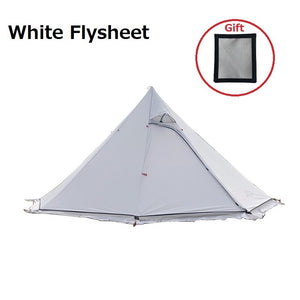 Pyramid With Snow Skirt Ultralight Outdoor Camping Teepee