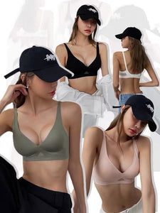 Seamless Wireless Thin Invisible Bra