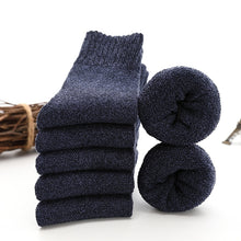 Super Thick Solid Wool Rabbit Socks