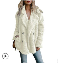 Faux Thick Warm Fur Coat