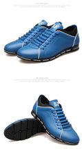 Solid Color Leather Shoes