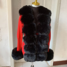 Faux Fur Elegant Coat