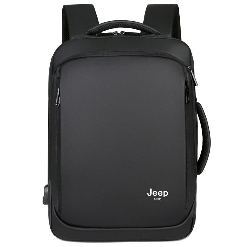 USB Charging Waterproof Laptop Backpack