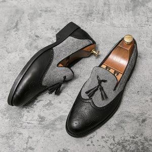 Slip-On Casual Tasseled Designer Shoes