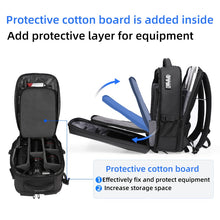 Multifunctional Large Capacity Waterproof Anti-Theft Camera Bag