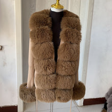 Faux Fur Elegant Coat