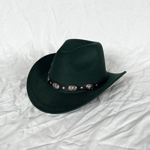 Monochrome Cowboy Hat