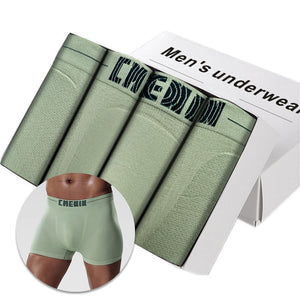 4Pcs Cotton Breathable Boxers