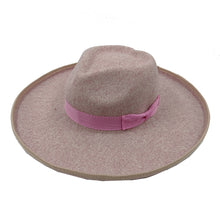 Wool Two-toned Hat