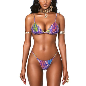 African Style Bikini Bathing Suit