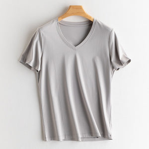 Mulberry Silk Loose T-shirt