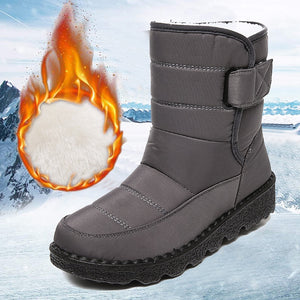 Non Slip Waterproof Snow Boots