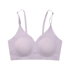 Wireless Beautiful Back Vest-Style Seamless Bra