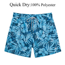 Quick Dry Beach Board Shorts with Mesh Lining