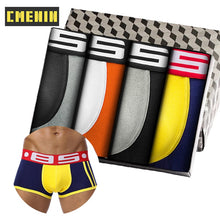 4Pcs Cotton Breathable Boxers