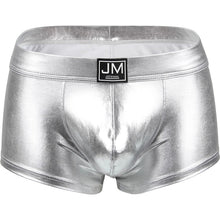 Jockmail Faux Leather Boxer Briefs