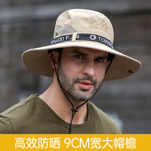 Sun Protection Large Brim Outdoor Hat