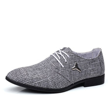 Canvas Designer Print Oxford Shoes