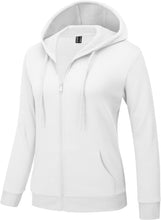 Fleece Lined Full Zip Hooded Jacket