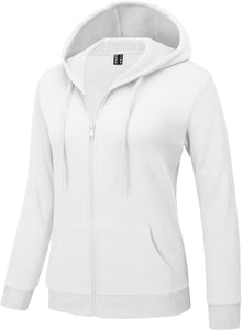 Fleece Lined Full Zip Hooded Jacket